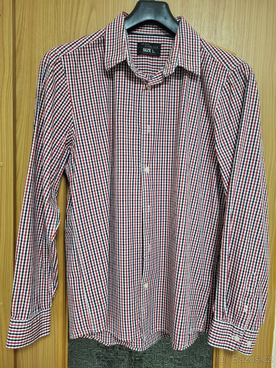 Pánská košile vel. L - 2