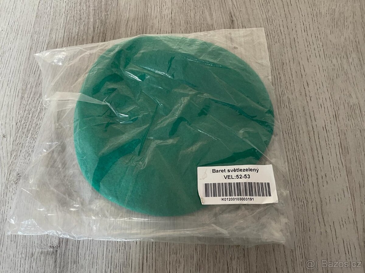 Baret AČR světle zelený - 2