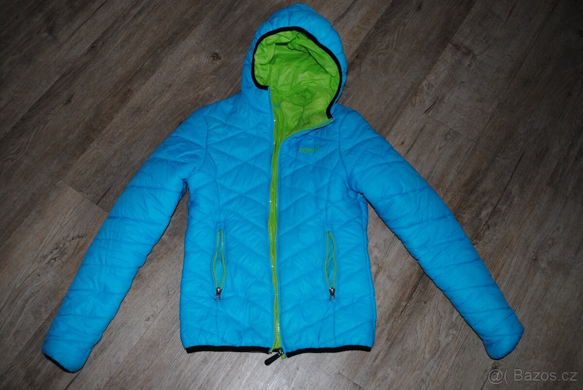 prodám dámskou jarní/podzimní bundu Cygnus vel. 34 - 2