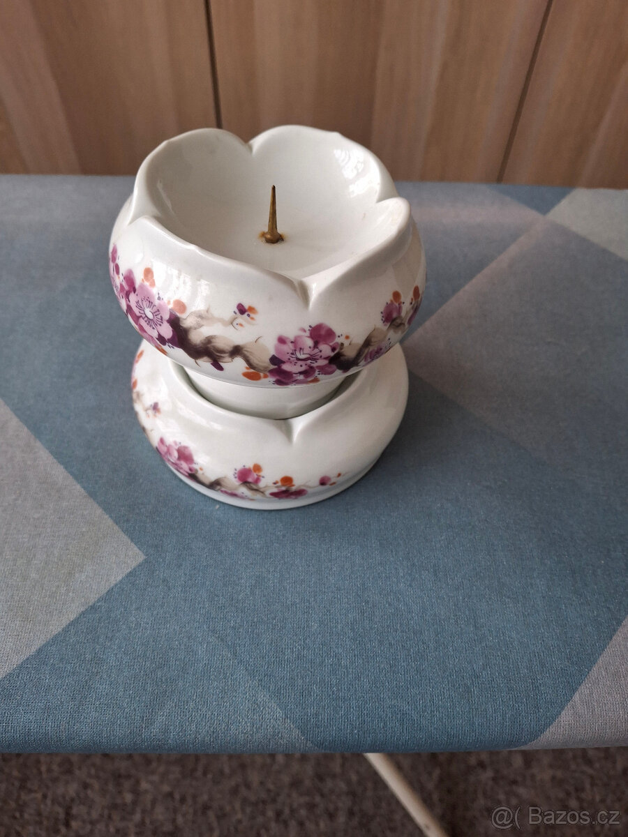 Svícen s popelníkem Wallendorf - 2