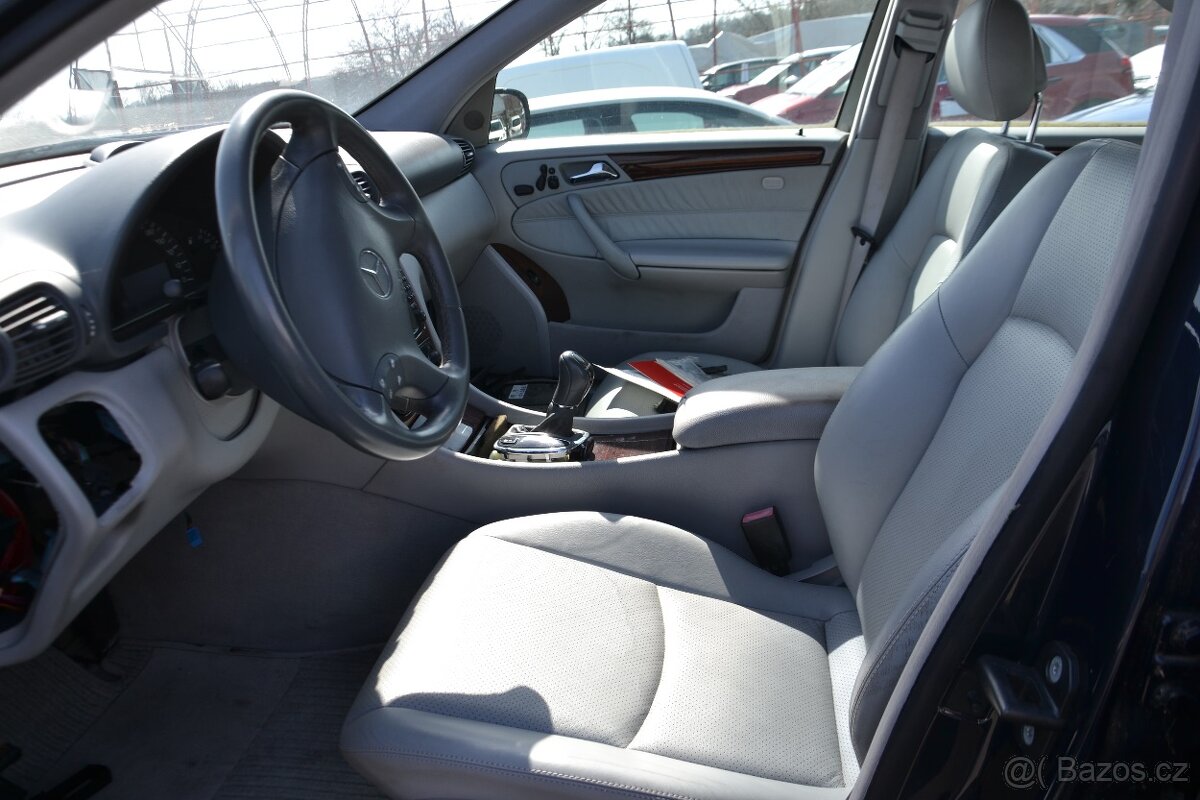 Mercedes Benz W203, S203 - 2