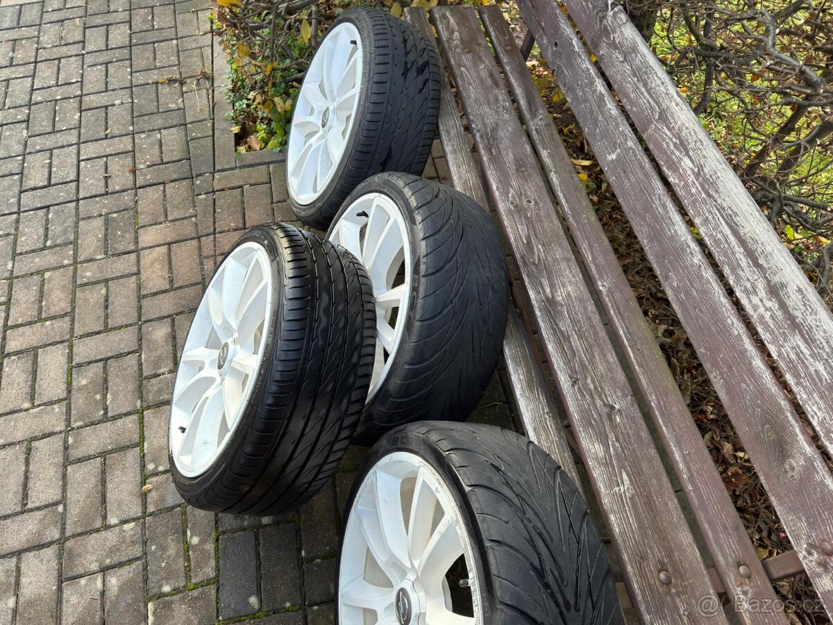 Letní Alu kola Ronal 5x110 R19 verze pro OPC - 2