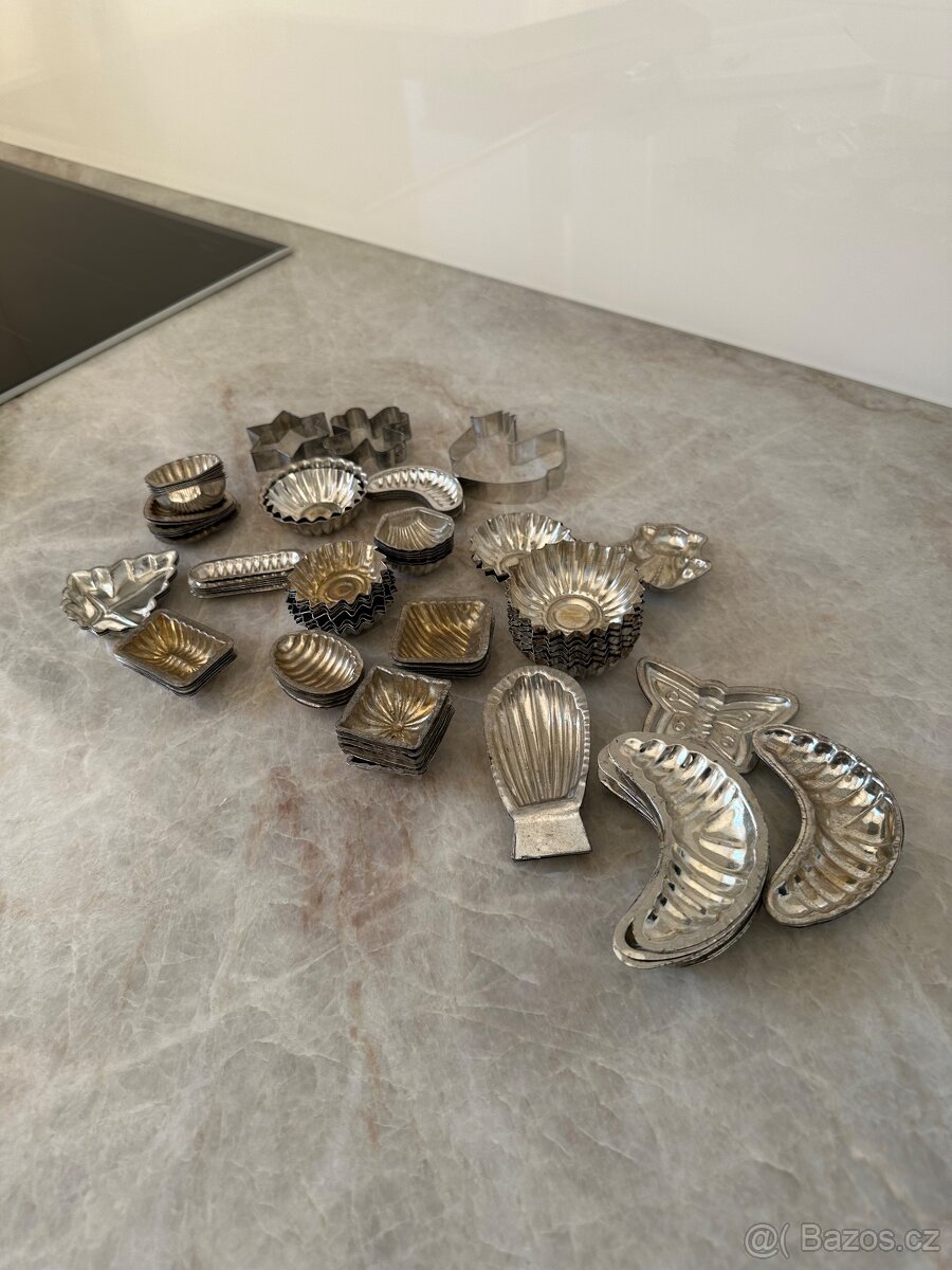 Formičky na cukroví - 2