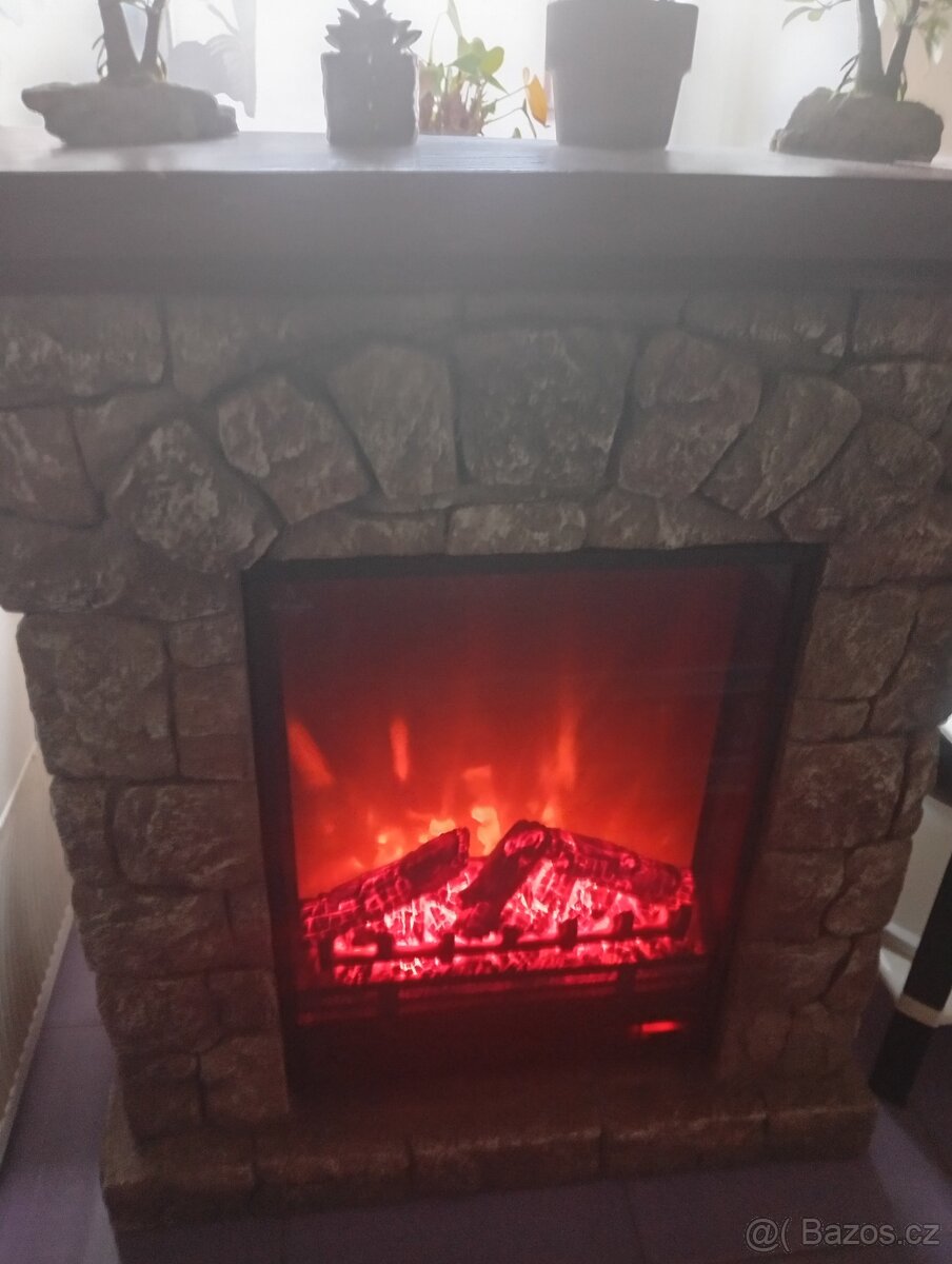 Krbové kamna elektrika - 2