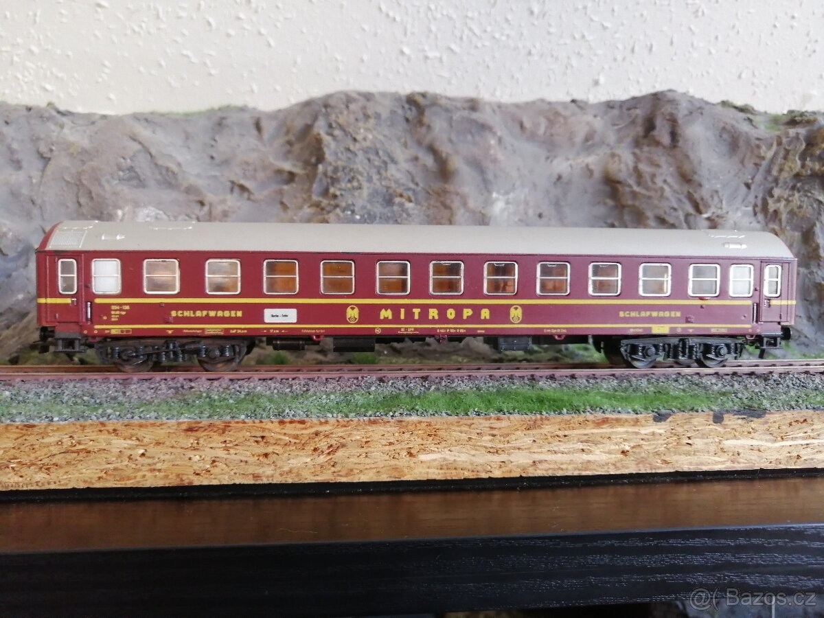 Schicht Mitropa Spací vůz - 2