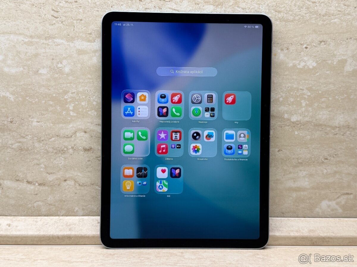 iPad Air 11 M2 128GB Wi-Fi Blue, záruka, 1 cyklus - 2