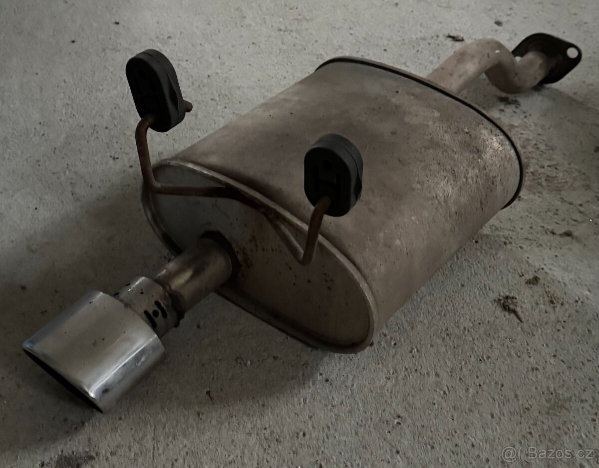 Koncový díl výfuku Honda Civic 6g - 2