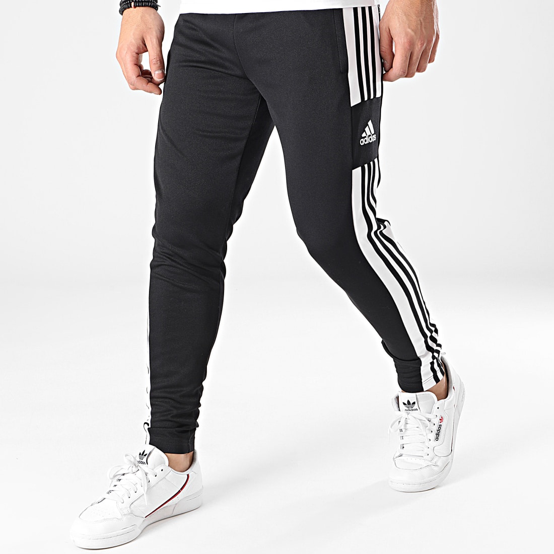 ADIDAS -AREOREADY SLIM SPORTOVNÍ PÁNSKÉ TEPLÁKY- L 🤗💪🏽 - 2