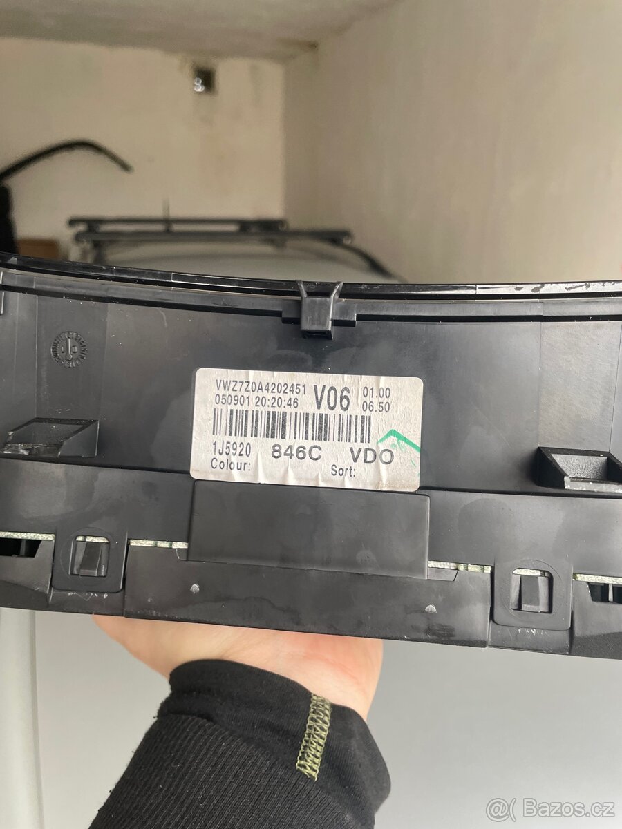 naftové MAXIDOT Sportchrom budíky - 2