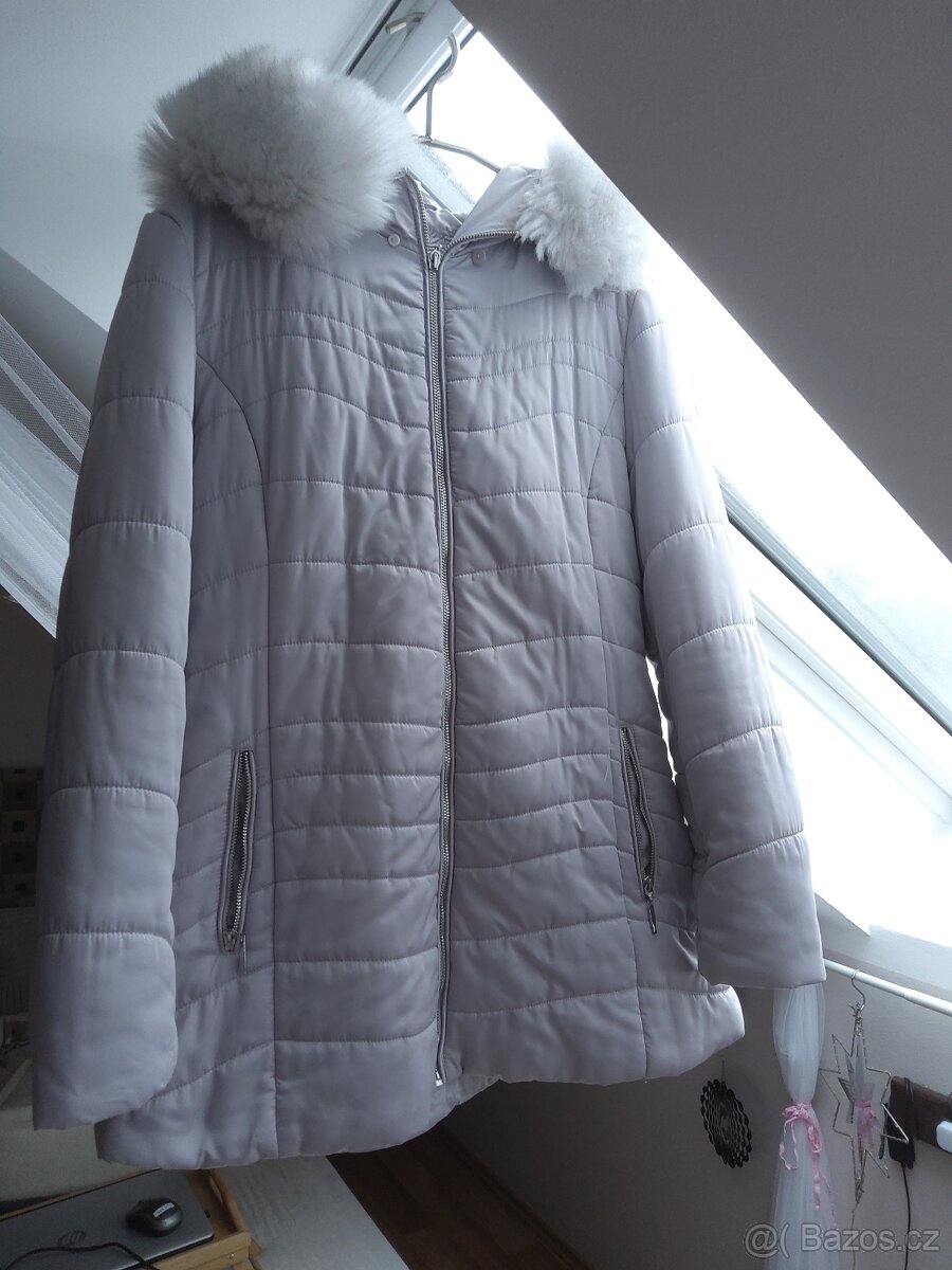 Luxusní bunda Leder Pellicce vel L - 2