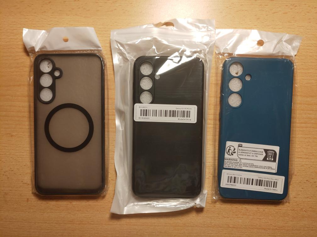 Obaly na iPhone 12, 13, 14, 14 Pro, 15 a 15 Pro + Samsung... - 2