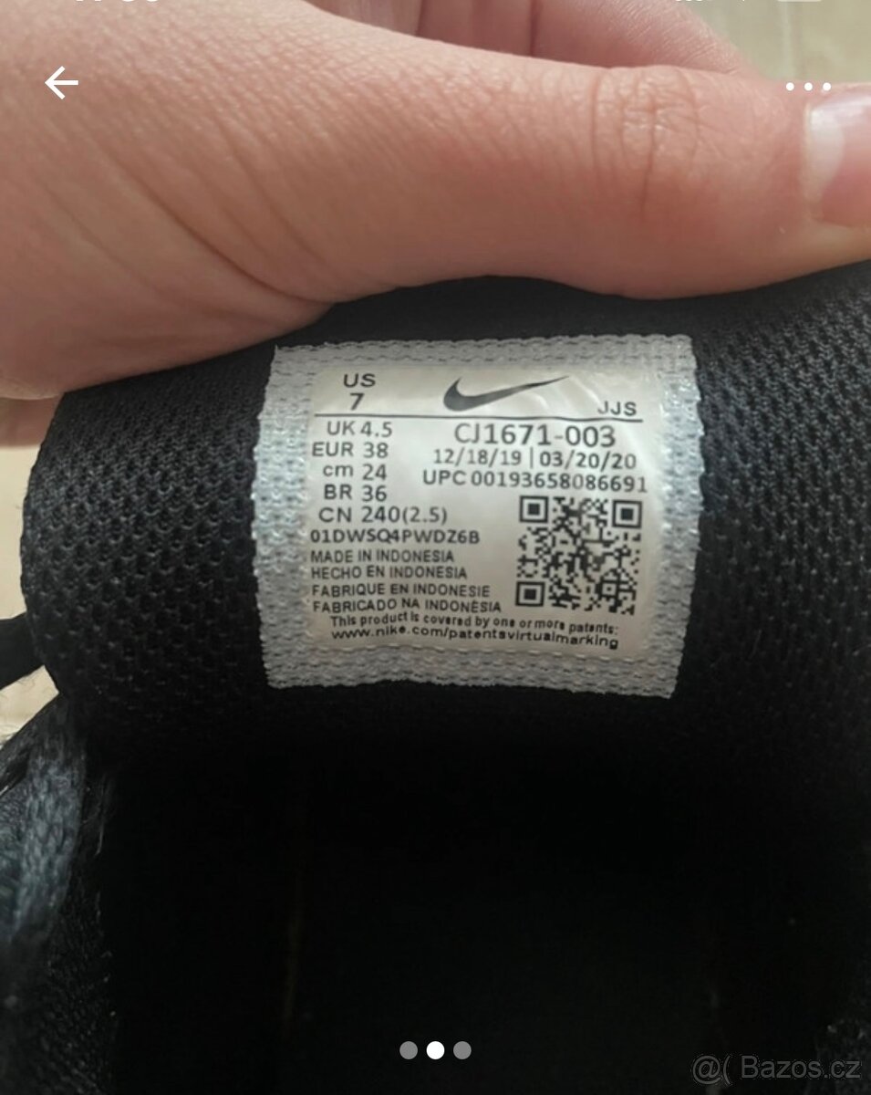 Nike tenisky dámské - 2