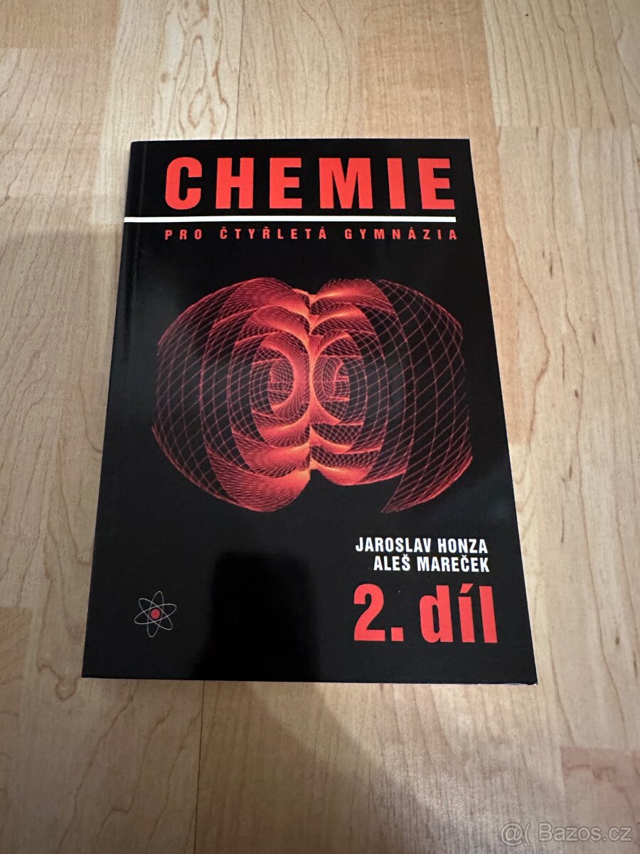 Učebnice - chemie, biologie, atlasy - 2