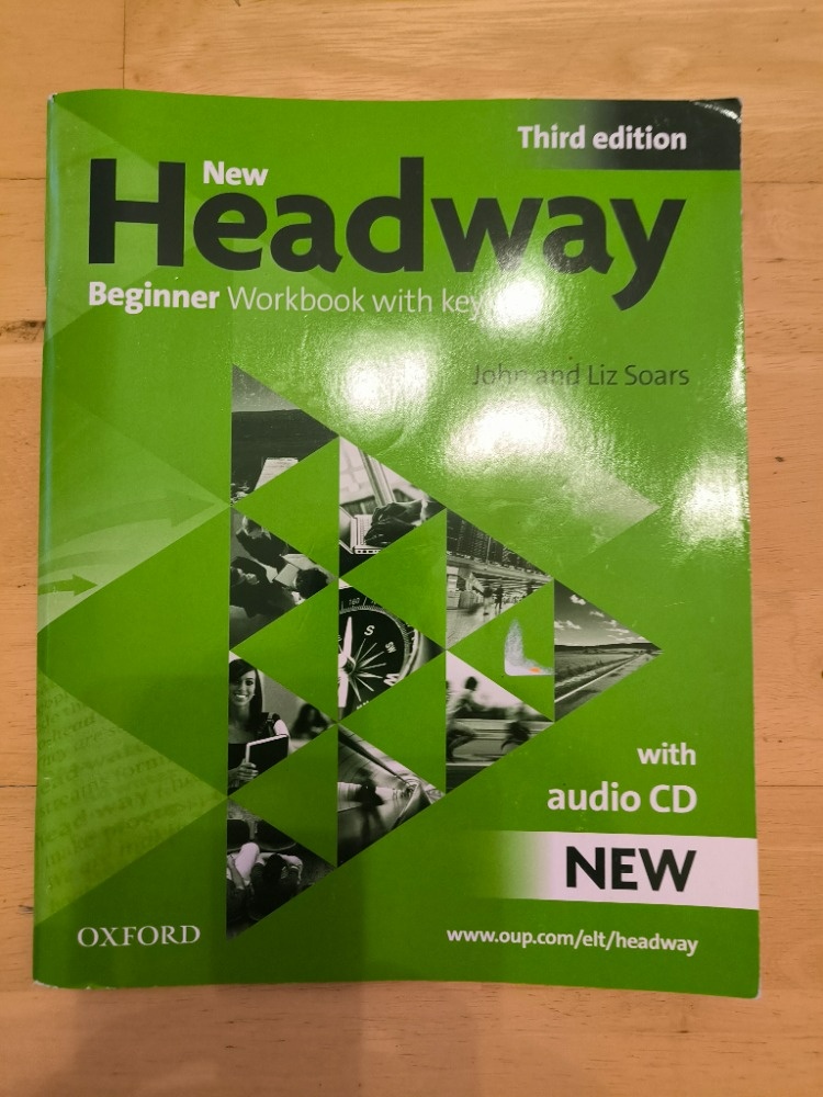 New Headway Beginner workbook with key+audio CD - 2