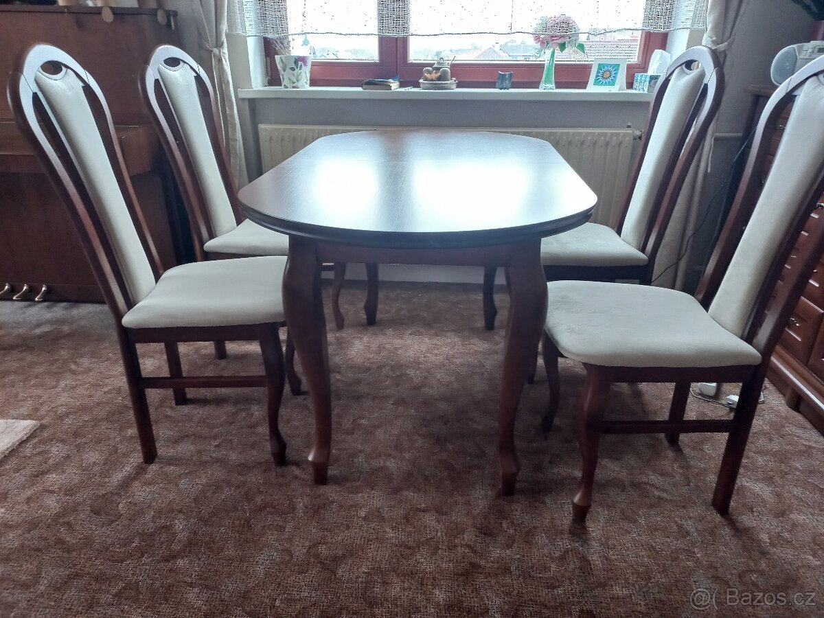 Nový oválný rozkládací stůl - 2