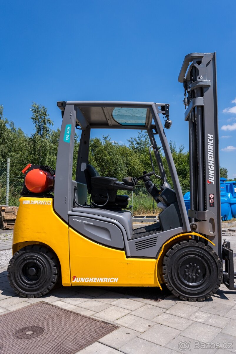 Vysokozdvižný vozík Jungheinrich TFG 425s (VV0179) - 2