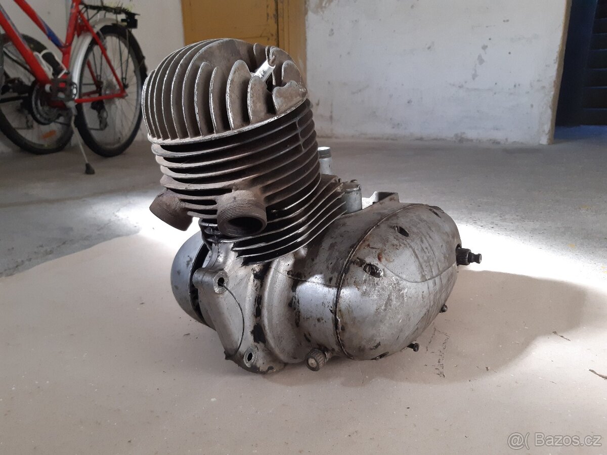 Motor Jawa ČZ - 2