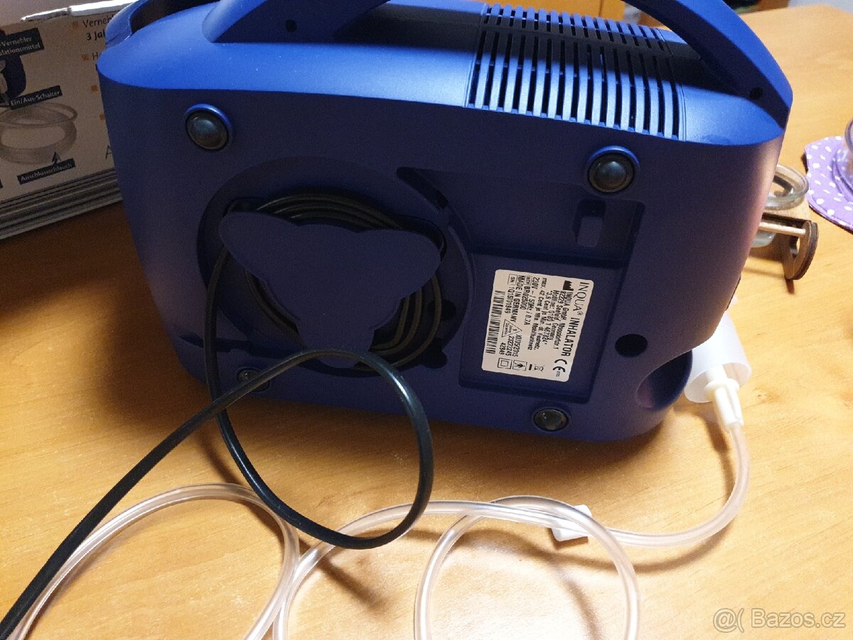 Kompresorový inhalátor - 2