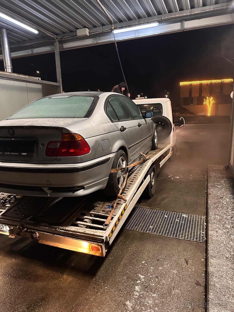 BMW E46 1.8i 87kw - 2