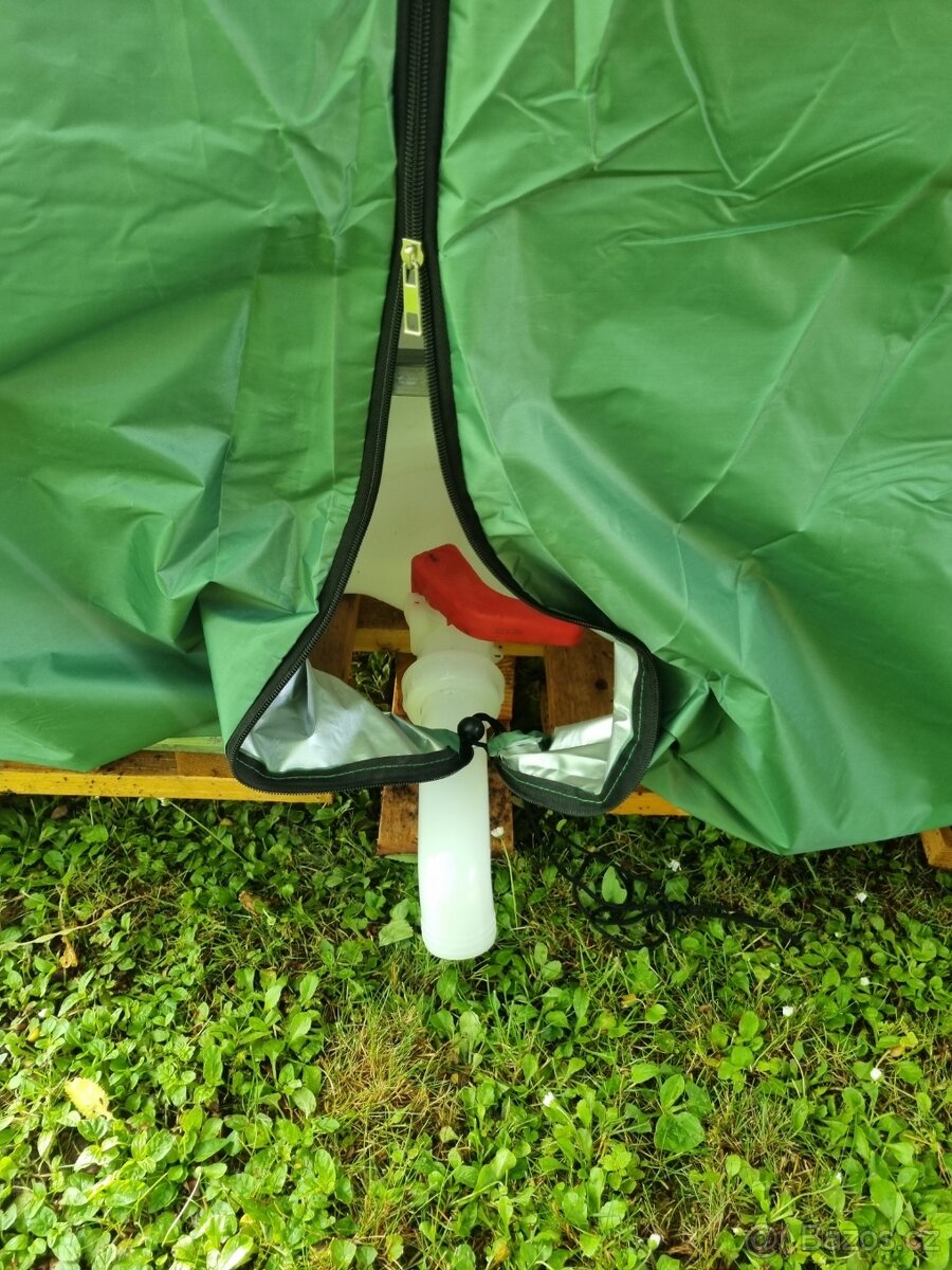 Super IBC jednou použitý, vypláchnutý, čistý s obalem a filt - 2