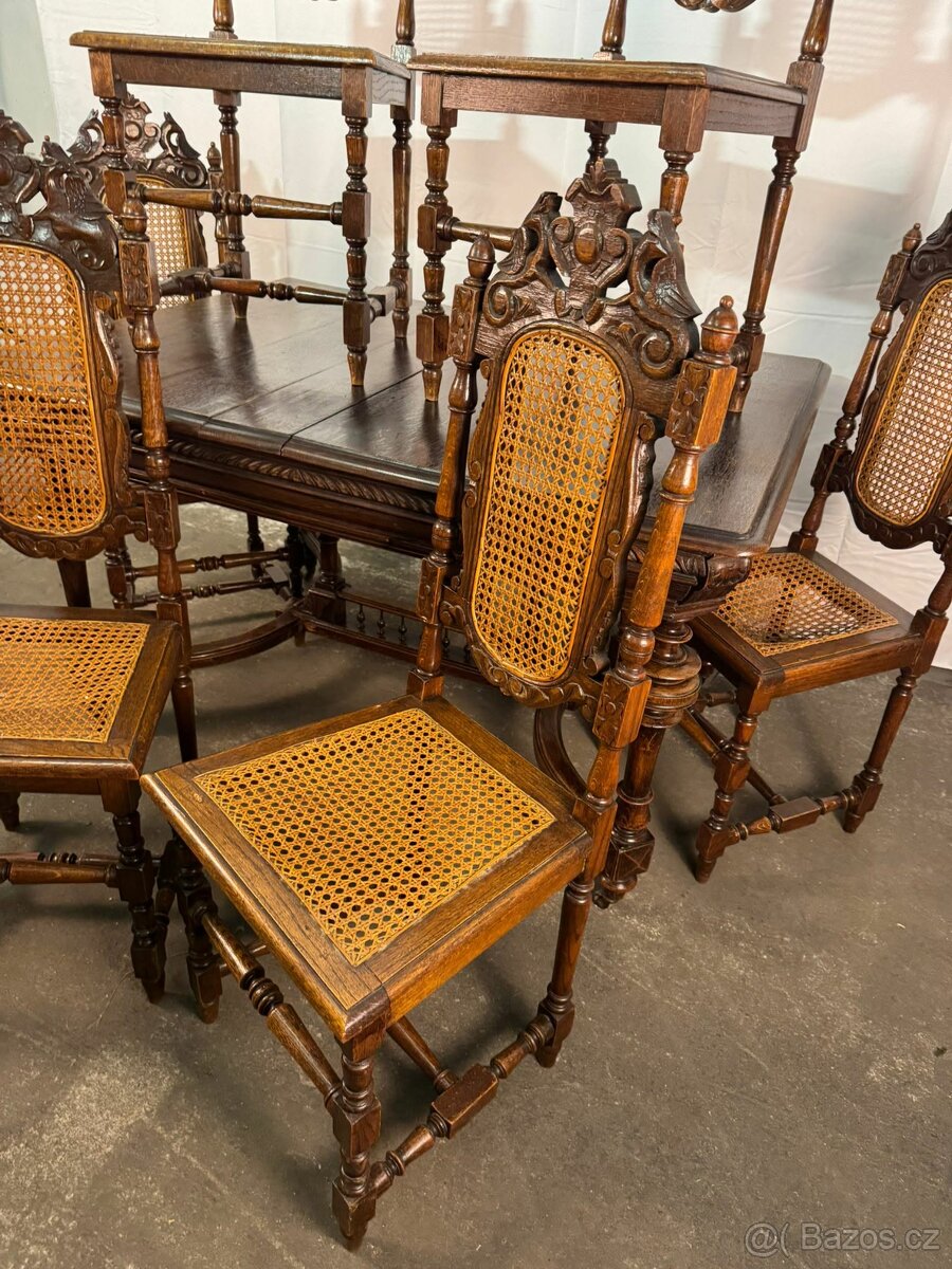 Historický jídelní set (135042) - 2