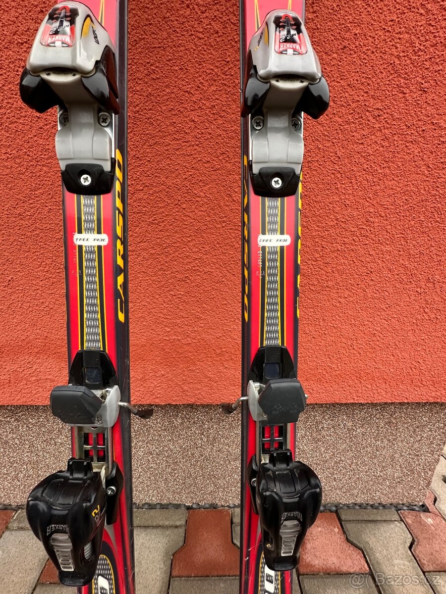 Nabízím sjezdové lyže - 2