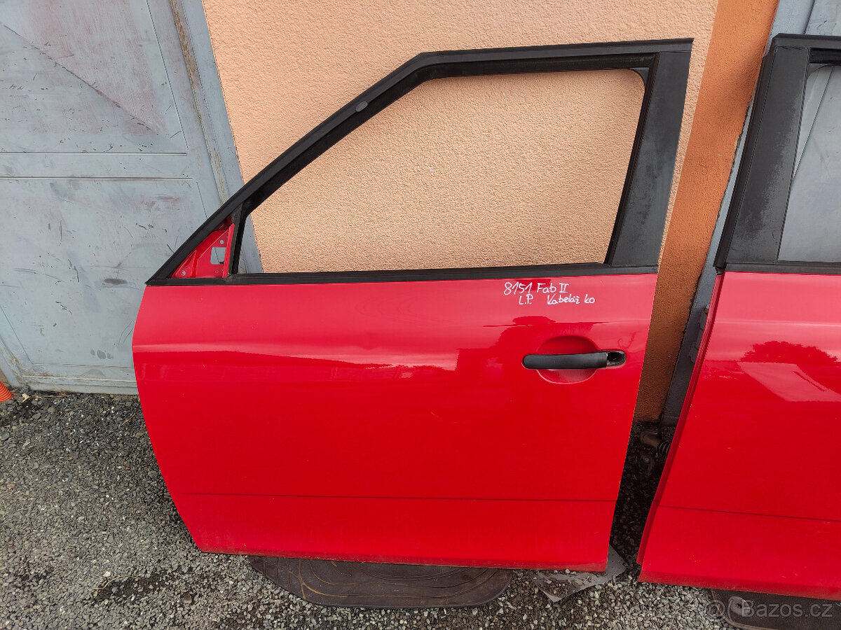 Dveře Fabia II HB - 8151 - 2