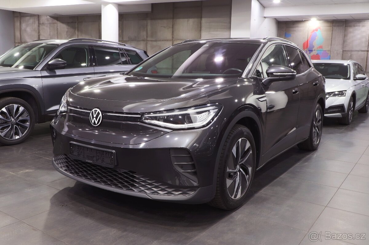 VW ID.4 Pure 109kW TEP.čerpadlo SOH 90,9% - záruka Autodraft - 2