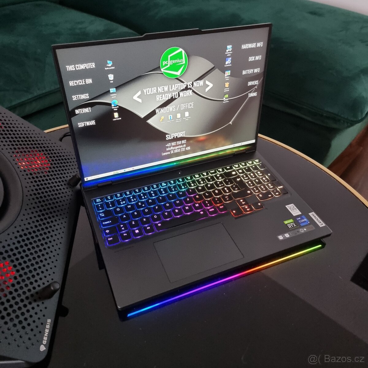 Lenovo Legion Pro 7 16|R9|RTX 4080|32GB|1TB SSD - 2