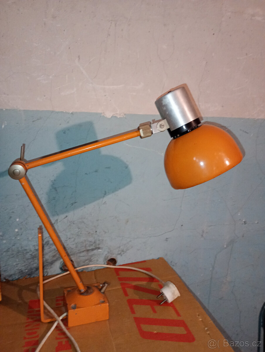 Lampička INDUSTRIAL a Gruss,4 ks,RETRO - 2