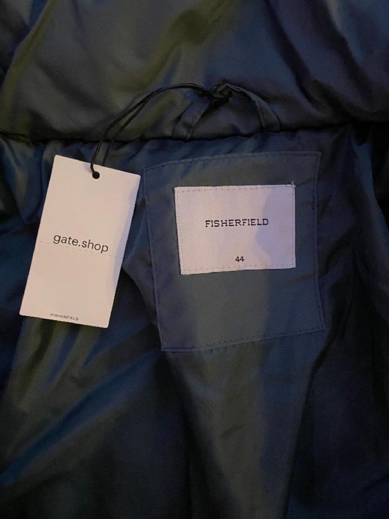 Krásná nová zelená dlouhá bunda Gate vel. 44/XXL - 2