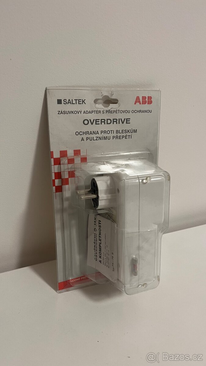 Zásuvkový adaptér s přepěťovou ochranou ABB - 2