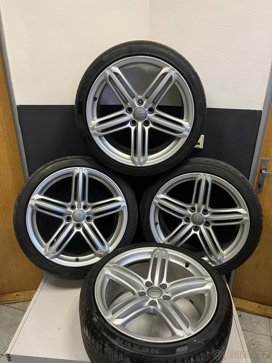 Alu kola Pompei 225/35/R19 Audi A4/A5/A6 8K/4G - 2