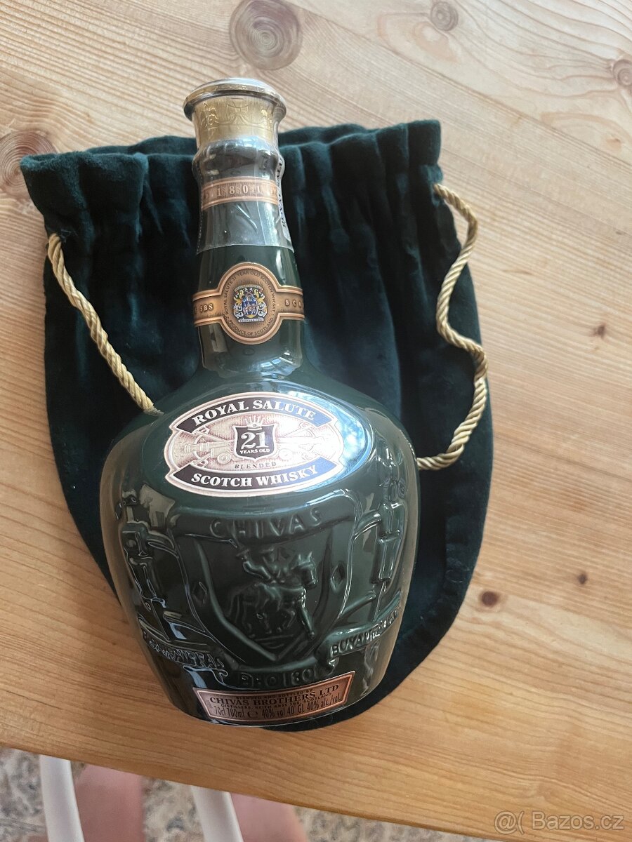 Whisky chivas royal salute 21 - 2