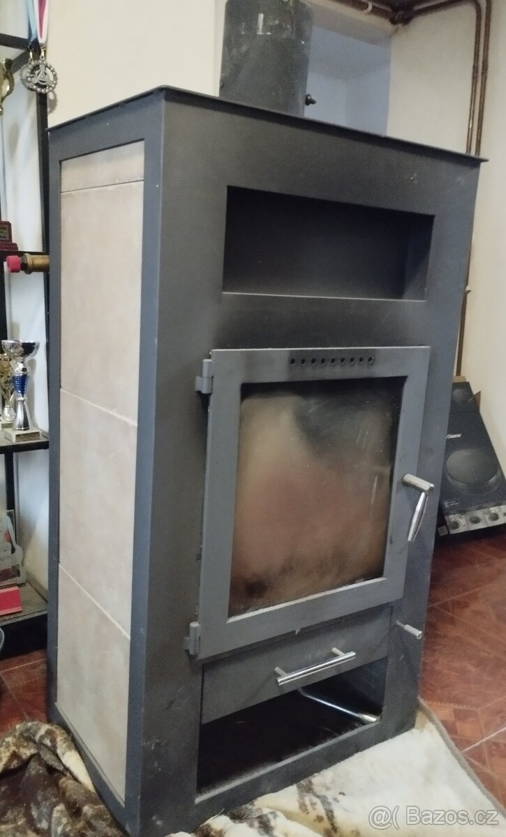 Kamna s výměníkem - 2