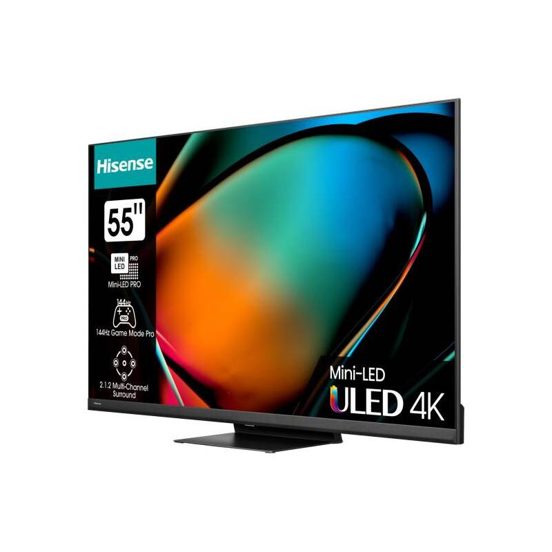 Hisense 65U8KQ, QLED 65" 164 cm 4K Smart tv, MiniLED,144Hz - 2