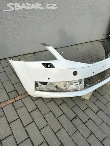 Nárazník Škoda Octavia 3 Facelift - 2