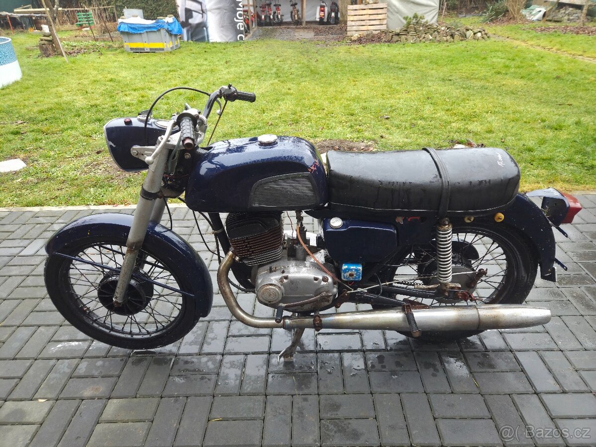 ČZ 175/477 bez TP, veterán - 2