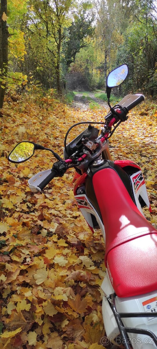 Honda crf 250l - 2