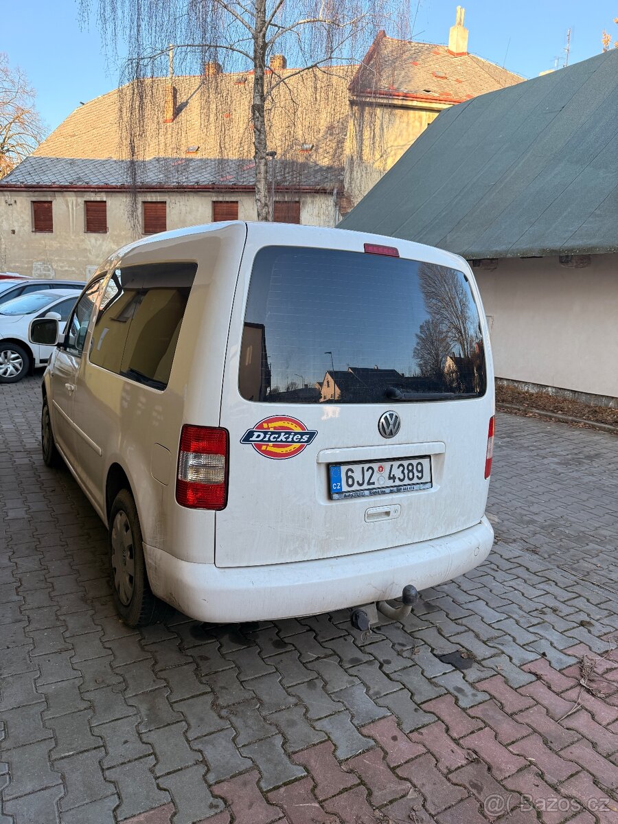 Caddy 1.9 TDI - 2