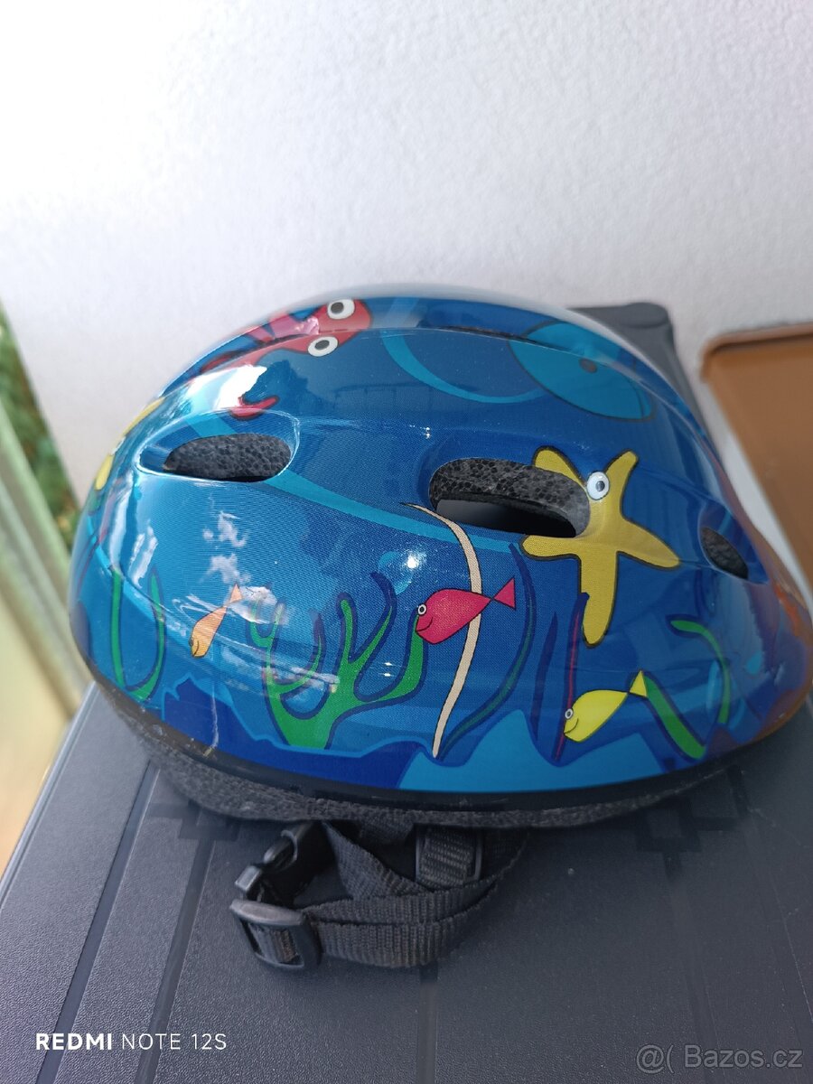 Dětská cyklistická přilba - 2