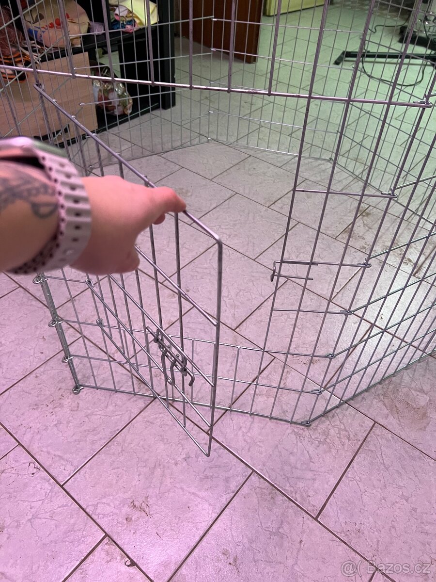 Klec pro štěňata - 2