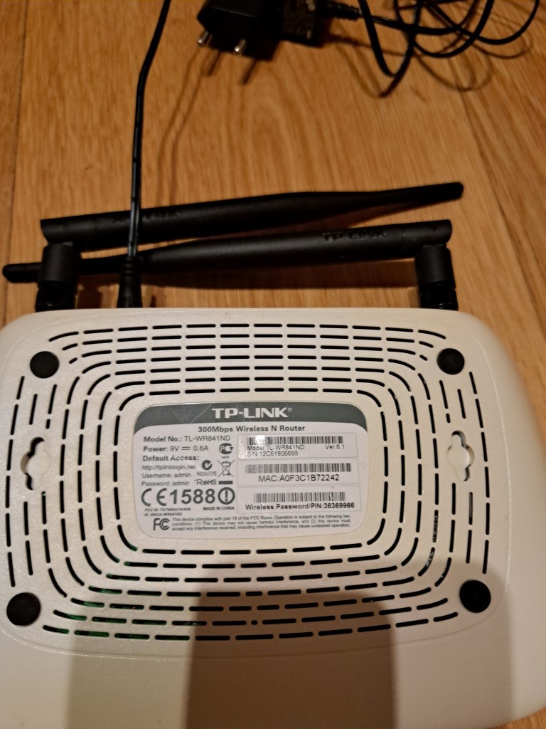 Wifi router TL-WR841ND 300 Mbit/s - 2