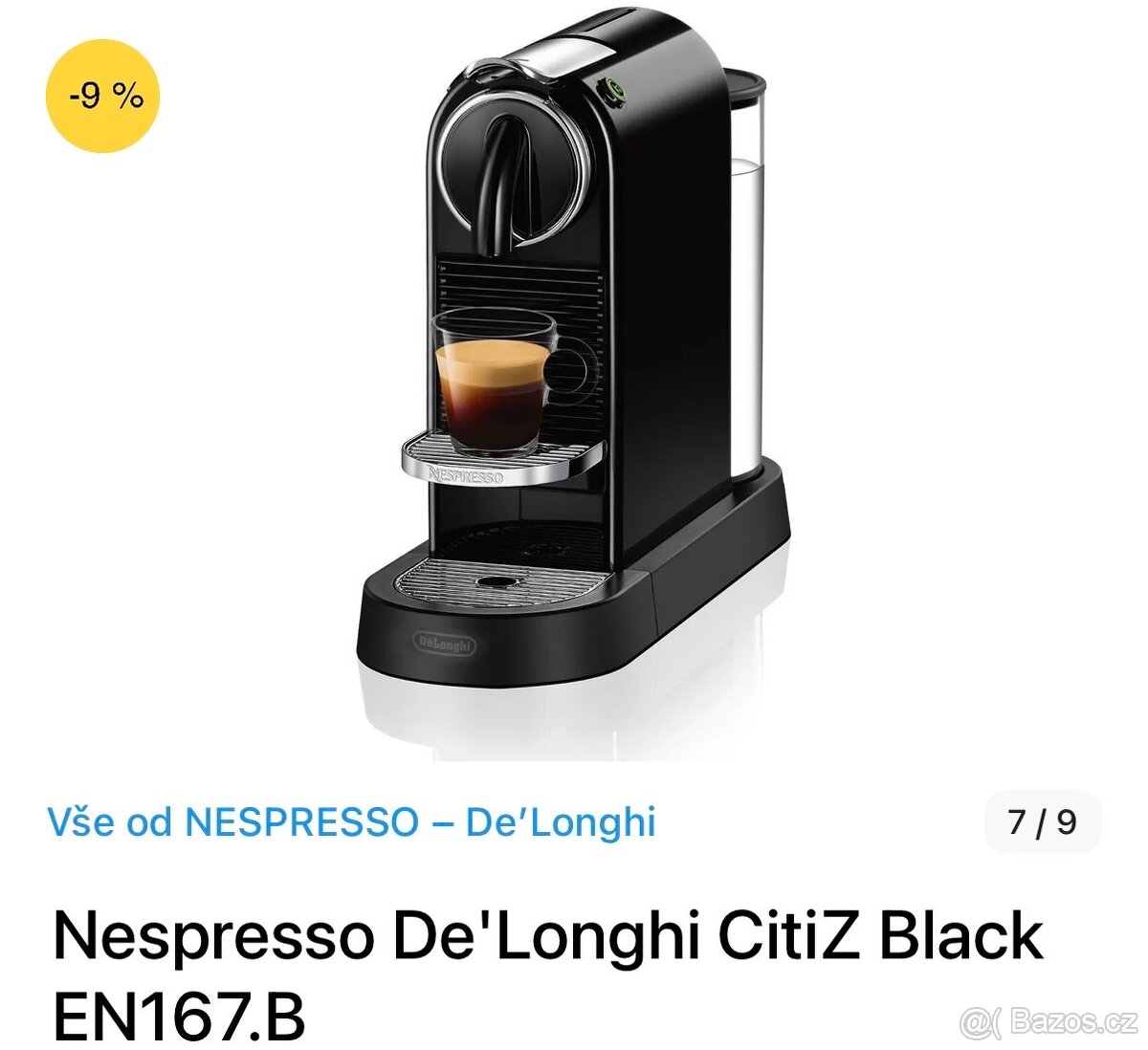 Kávovar Nespresso - 2