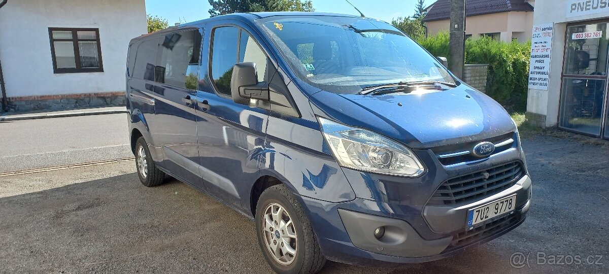 Ford transit custom 2.2tdci 92kw R.v.5/2013 - 2