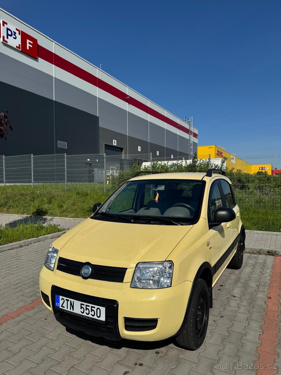 Fiat Panda 4x4 1.2 LPG - při rychlém jednání sleva - 2