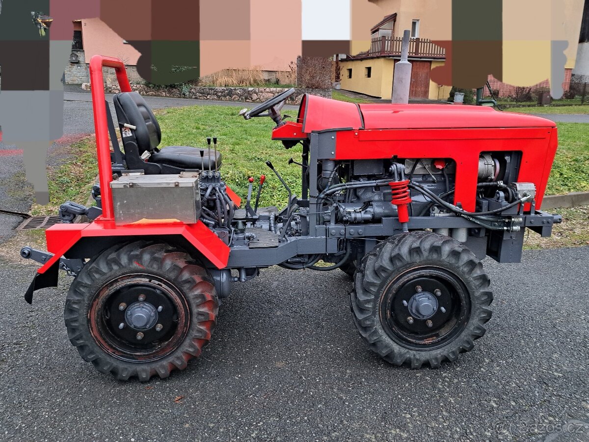 Prodam Traktor 4x4 - 2