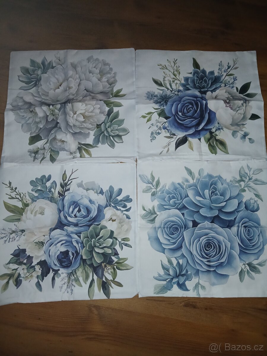 Povlaky na polštářky - 2