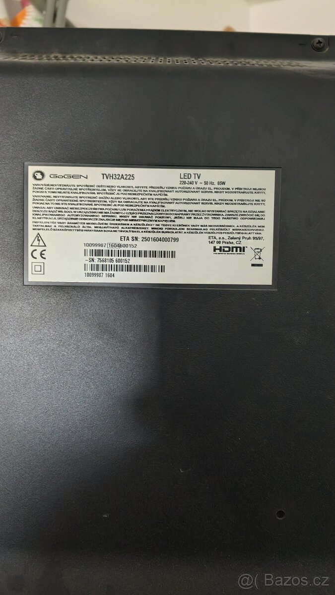 Televize značky Gogen - 2