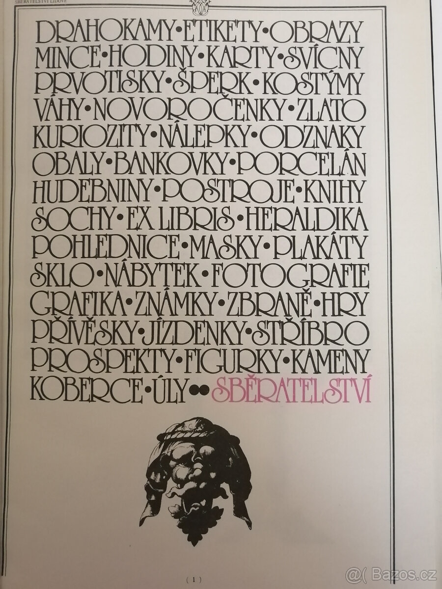 kniha Sběratelství - 2